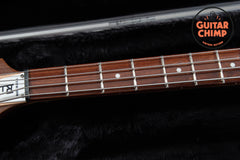 2025 Rickenbacker 4003S Bass - Mapleglo Finish | Original Hard Case & Pickup Cover