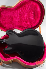 2013 Gibson Memphis ES-335 Bass Ebony Long Scale Semi-Hollow w/ OHSC + COA
