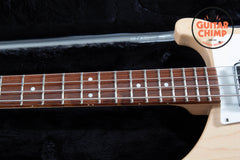 2025 Rickenbacker 4003S Bass - Mapleglo Finish | Original Hard Case & Pickup Cover