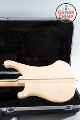 2025 Rickenbacker 4003S Bass - Mapleglo Finish | Original Hard Case & Pickup Cover