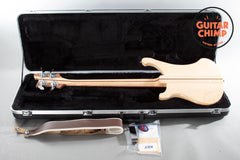 2025 Rickenbacker 4003S Bass - Mapleglo Finish | Original Hard Case & Pickup Cover