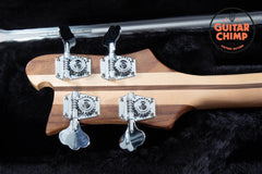2025 Rickenbacker 4003S Bass - Mapleglo Finish | Original Hard Case & Pickup Cover