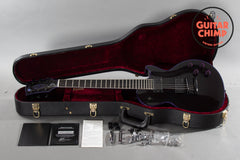 2010 Gibson Custom Shop Les Paul Custom Stealth "Purple Widow + Ebony" Only 25 Made
