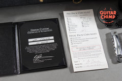 2010 Gibson Custom Shop Les Paul Custom Stealth "Purple Widow + Ebony" Only 25 Made