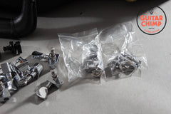 2010 Gibson Custom Shop Les Paul Custom Stealth "Purple Widow + Ebony" Only 25 Made