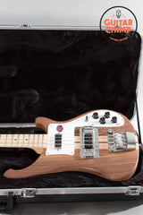 2024 Rickenbacker 4003SW Walnut Bass | Original Case & Pickup Cover | Excellent Condition
