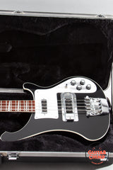 2019 Rickenbacker 4003 Bass Jetglo All Original Vintage Tone Selector w/ OHSC