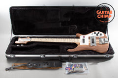2024 Rickenbacker 4003SW Walnut Bass | Original Case & Pickup Cover | Excellent Condition