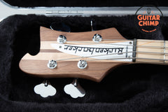 2024 Rickenbacker 4003SW Walnut Bass | Original Case & Pickup Cover | Excellent Condition