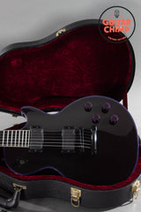2010 Gibson Custom Shop Les Paul Custom Stealth "Purple Widow + Ebony" Only 25 Made
