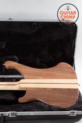 2024 Rickenbacker 4003SW Walnut Bass | Original Case & Pickup Cover | Excellent Condition