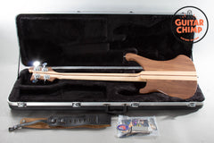 2024 Rickenbacker 4003SW Walnut Bass | Original Case & Pickup Cover | Excellent Condition