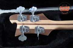 2024 Rickenbacker 4003SW Walnut Bass | Original Case & Pickup Cover | Excellent Condition