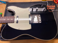 1994 Fender Japan TL62B-TX ‘62 Reissue Telecaster Custom Black | USA Texas Special Pickups | Very Good Condition