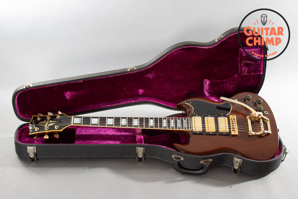 ケ*ク様 Gibson SG Bigsby 1973-1974 Vintage ケ*ク様 Gibson SG