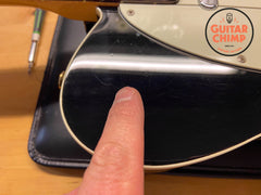 1994 Fender Japan TL62B-TX ‘62 Reissue Telecaster Custom Black | USA Texas Special Pickups | Very Good Condition