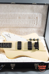 2006 Gibson Thunderbird IV Classic White Ebony Fingerboard All Original w/ OHSC