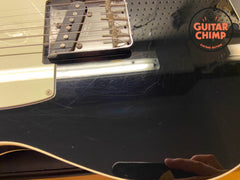 1994 Fender Japan TL62B-TX ‘62 Reissue Telecaster Custom Black | USA Texas Special Pickups | Very Good Condition