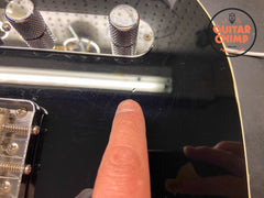 1994 Fender Japan TL62B-TX ‘62 Reissue Telecaster Custom Black | USA Texas Special Pickups | Very Good Condition