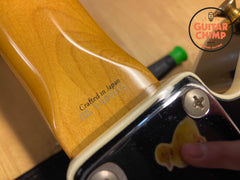 1994 Fender Japan TL62B-TX ‘62 Reissue Telecaster Custom Black | USA Texas Special Pickups | Very Good Condition