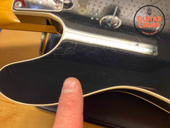 1994 Fender Japan TL62B-TX ‘62 Reissue Telecaster Custom Black | USA Texas Special Pickups | Very Good Condition