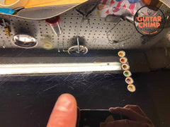 1994 Fender Japan TL62B-TX ‘62 Reissue Telecaster Custom Black | USA Texas Special Pickups | Very Good Condition