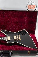 2017 Gibson Custom Shop Explorer Custom Ebony Black Beauty | Original Case & COA | 8 lbs 4 oz