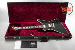 2017 Gibson Custom Shop Explorer Custom Ebony Black Beauty | Original Case & COA | 8 lbs 4 oz