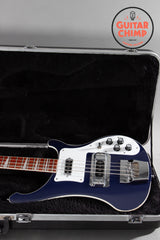 2010 Rickenbacker 4003 Bass Guitar Midnight Blue