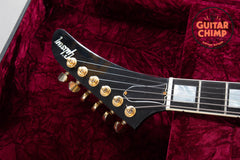 2017 Gibson Custom Shop Explorer Custom Ebony Black Beauty | Original Case & COA | 8 lbs 4 oz