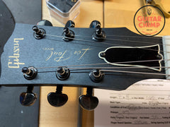 2007 Gibson Les Paul BFG Trans Black | Burstbucker 3 & P-90 Pickups | Raw Tone, Original Case | Excellent Condition