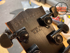 2007 Gibson Les Paul BFG Trans Black | Burstbucker 3 & P-90 Pickups | Raw Tone, Original Case | Excellent Condition