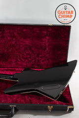 2017 Gibson Custom Shop Explorer Custom Ebony Black Beauty | Original Case & COA | 8 lbs 4 oz