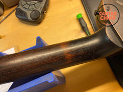 2007 Gibson Les Paul BFG Trans Black | Burstbucker 3 & P-90 Pickups | Raw Tone, Original Case | Excellent Condition