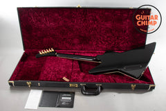 2017 Gibson Custom Shop Explorer Custom Ebony Black Beauty | Original Case & COA | 8 lbs 4 oz