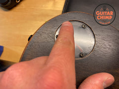 2007 Gibson Les Paul BFG Trans Black | Burstbucker 3 & P-90 Pickups | Raw Tone, Original Case | Excellent Condition