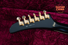 2017 Gibson Custom Shop Explorer Custom Ebony Black Beauty | Original Case & COA | 8 lbs 4 oz