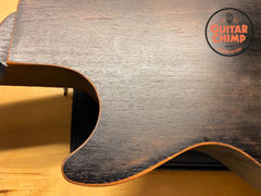 2007 Gibson Les Paul BFG Trans Black | Burstbucker 3 & P-90 Pickups | Raw Tone, Original Case | Excellent Condition