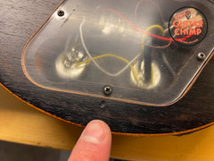 2007 Gibson Les Paul BFG Trans Black | Burstbucker 3 & P-90 Pickups | Raw Tone, Original Case | Excellent Condition