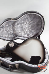 2022 Gibson Custom Shop Les Paul Axcess Custom Silverburst Stop Tail 496R Coil Split w/ OHSC + COA