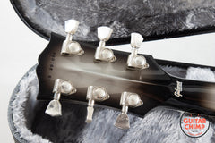 2022 Gibson Custom Shop Les Paul Axcess Custom Silverburst Stop Tail 496R Coil Split w/ OHSC + COA