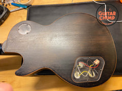 2007 Gibson Les Paul BFG Trans Black | Burstbucker 3 & P-90 Pickups | Raw Tone, Original Case | Excellent Condition