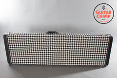 2017 Fender Limited Edition Adam Clayton Signature Precision P Bass Purple Sparkle