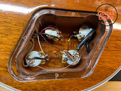 2014 Gibson Custom Shop Les Paul Custom Figured Koa | Stunning Koa Top | Original Case & COA