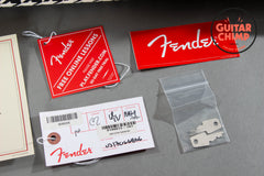 2017 Fender Limited Edition Adam Clayton Signature Precision P Bass Purple Sparkle