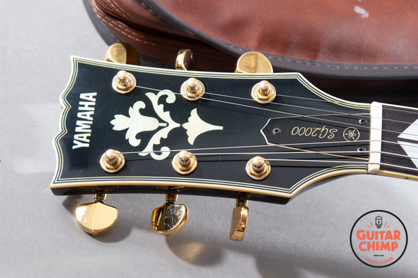 1990 Yamaha SG-2000 Black Ebony Fingerboard Neck-Through Bi-Sound