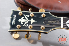 1990 Yamaha SG-2000 Black Ebony Fingerboard Neck-Through Bi-Sound w/ Original Gig Bag
