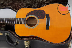 2002 Martin D-18DC David Crosby Signature #27 of 250 "Interior label signed by David Crosby"