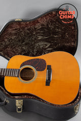2002 Martin D-18DC David Crosby Signature #27 of 250 "Interior label signed by David Crosby"