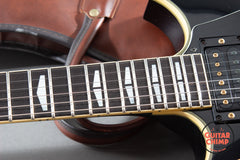 1990 Yamaha SG-2000 Black Ebony Fingerboard Neck-Through Bi-Sound w/ Original Gig Bag